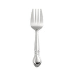 Thumbnail image #2 for CAC China Elizabeth 2003-06 Salad Fork, 6-1/2-Inch, Heavy Weight, 18/0 Stainless Steel Case of 50 Dozen
