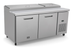 Thumbnail image #6 for Kelvinator Commercial 70-13/16-Inch Two-Section Refrigerated Pizza Prep Table, 9-Pan Capacity