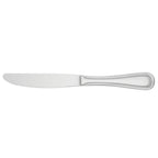 Thumbnail image #1 for Tableware Solutions USA Amber by TWS Cutlery AMM1800 Standard Dinner Knife, 8-4/5", Solid 18/10 Stainless Steel Pack of 12
