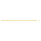 Thumbnail image #1 for Arcobaleno Pasta Equipment AEX90 & AEX90M#6 Bronze Spaghetti Extruder Die, 1.3 mm