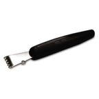 Thumbnail image #1 for Matfer Bourgeat Exoglass 120910 Zester Curler, 6"L, Right/Left Hand Use, Stainless Steel, Polypropylene Handle