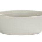 Thumbnail image #1 for Cal-Mil Cove 26144-7-103 Round Melamine Bowl, 30 oz, 6.75" Diameter, 2.25"H, Matte Ivory Case of 6