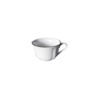 Thumbnail image #1 for Steelite International Folio, Porcelain 62587FP820 Porcelain Coffee Cup, 8 oz, Adelina Black Line Case of 2 Dozen