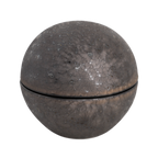 Thumbnail image #1 for Korin Inc BWS-116 Covered Round Box, 7 oz, 3.75" Diameter x 3.75" Height Case of 2