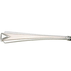Thumbnail image #1 for Steelite International Walco, Athenian WL2603 18/10 Stainless Steel Serving Tablespoon, 8-3/8", Diamond Crowned, Frosted/Mirror Finish Pack of 1 Dozen