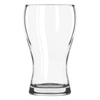 Thumbnail image #1 for Libbey Pub 4809 Mini Pilsner/Wheat Beer Glass, 5 oz, Stemless, Partially Tempered Clear Glass