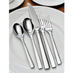 Thumbnail image #2 for 1880 Hospitality Shaker by Oneida® B600FDNF Dinner Fork, 8", Heavy Gauge, 18/0 Stainless Steel Pack of 1 Dozen