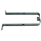 Thumbnail image #1 for TableCraft Products 5200 Underbar Speed Rail Hanger Strap Set, 2 Straps, Dishwasher Safe Case of 100