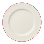 Thumbnail image #1 for Steelite International HL Ivory HL20863928 Round China Rolled Edge Plate, 11-1/8" 1 Dozen