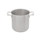 Thumbnail image #1 for Browne Foodservice Thermalloy® 5723908 8.3-Qt Stainless Steel Stock Pot with 1/4-Inch Aluminum Core, Induction-Ready, Without Cover