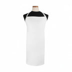 Thumbnail image #1 for Chef Revival CLWBAWH White Poly/Cotton Bib Apron, 36" Wide x 34" Long, No Pocket Case of 12