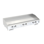 Thumbnail image #2 for Venancio USA Elite Series R72CT-72G Countertop Gas Griddle, 72-Inch, Smooth Steel Plate, Manual Controls
