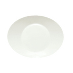 Thumbnail image #1 for Libbey Schonwald, Creative Complements 9351318 Oval Porcelain Pasta Bowl, 13-1/4 oz, 7-1/4" x 5-1/2", Continental White