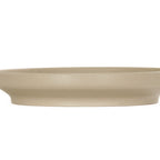 Thumbnail image #1 for Cal-Mil Nova 24114-14-125 Coupe Bowl, 11" Diameter x 2.5"H, Taupe Case of 6