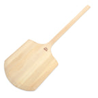 Thumbnail image #2 for New Star Foodservice Inc. 50325 Wood Pizza Peel, 14" x 16" Rectangular Blade, 42" Overall Length Case of 12