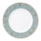Thumbnail image #1 for Global Tableware Collective Narumi, Anatolia NA509391086 Round Bone China Plate, 8-3/8", Anatolia Blue Case of 3 Dozen