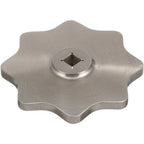 Thumbnail image #1 for AllPoints Foodservice Parts & Supplies 221083 Steam-Jacketed Kettle Faucet Handle, 3-Inch