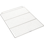 Thumbnail image #1 for AllPoints Foodservice Parts & Supplies 262676 Tapered Refrigerator Shelf, 21-1/4"W x 26"D, Gray Epoxy-Coated