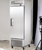 Thumbnail image #5 for True TS-23-HC One-Section Reach-In Refrigerator with Solid Stainless Steel Door