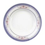 Thumbnail image #1 for Thunder Group Rose 1109AR Melamine Soup Plate, 10 oz, 9-1/4 in Diameter Case of 10 Dozen