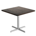 Thumbnail image #1 for Flash Furniture GSF-SQ36-DKBRN-T3030S-GG 36" Square Beech Butcher Block Restaurant Tabletop
