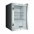 Thumbnail image #1 for Norpole, Inc. NPCM-25SB Countertop Merchandiser Refrigerator, 2.5 cu. ft., 1 Glass Door, Black
