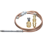 Thumbnail image #1 for AllPoints Foodservice Parts & Supplies Robertshaw 511453 Thermocouple Temperature Probe, 24"L, Removable Sheath, Stainless Steel Tip