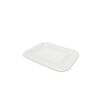 Thumbnail image #1 for CAC China BTBX-CV-W Polypropylene Food Storage Cover for BTBX-W, Clear Case of 24