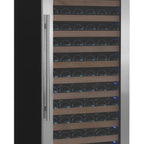 Thumbnail image #1 for Beverage Factory Allavino VSW16371S-1SR Commercial Wine Refrigerator, 163-Bottle, Single-Zone, Right-Hinged Glass Door