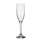 Thumbnail image #1 for Libbey Charisma 4196 6 oz Tall Partially Tempered Stemmed Champagne Flute Glass