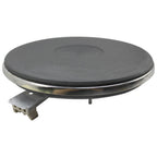 Thumbnail image #1 for AllPoints Foodservice Parts & Supplies Mavrik 342247 Solid Top Surface Heater French Plate, 240V 2000W, 9.25-Inch Diameter