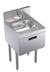 Thumbnail image #5 for Krowne Royal Series Freestanding Underbar Hand Sink Unit with Electronic Faucet and Dispensers