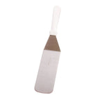 Thumbnail image #1 for Alegacy Foodservice Products PC1280WHCH Solid Straight-Edge Turner, 8 x 3-Inch Blade, White Polypropylene Handle Case of 12