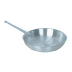 Thumbnail image #1 for Thunder Group ALSKFP002C Uncoated Aluminum Fry Pan, 8-Inch, 3.5 mm Thick, Riveted Handle Case of 6