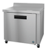 Thumbnail image #6 for Hoshizaki Steelheart 36-Inch One-Section Worktop Refrigerator with Solid Hinged Door