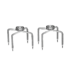 Thumbnail image #1 for Crown Verity Accessories CV-FA-8 Rotisserie Fork Assembly, 8-Inch, Set of 2