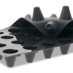 Thumbnail image #1 for JB Prince Pavoni M620 F 24-Cavity Ridged Cone Silicone Baking Mold, 23-1/2 x 15-3/4 in.