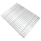 Thumbnail image #1 for IMC/Teddy SG-ATS-3048 Anti-Splash Subway Floor Trough Grating, 30" W x 48" L x 1" D, 304 Stainless Steel
