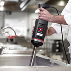 Thumbnail image #3 for Sammic XM-71 Handheld Immersion Blender, 200 L (211 qt) Capacity, Fixed Speed, 21-1/5 in Removable Stainless-Steel Shaft