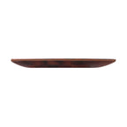 Thumbnail image #2 for G.E.T. Checkered - EGS ECO66SQ-CK . . 6-Inch Square Melamine Plate, Natural Checkered Wood Pattern Case of 6