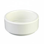 Thumbnail image #1 for Thunder Group ML350B1 2 oz Bone Melamine Ramekin, 2-7/8" Diameter Case of 24 Dozen