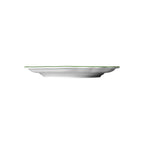 Thumbnail image #2 for Steelite International Folio, Porcelain 62571FP812 9-Inch Round Porcelain Rim Plate with Scalloped Edge Case of 2 Dozen