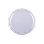 Thumbnail image #1 for CAC China FS1R-1282CV-C Round Polycarbonate Food Storage Container Cover, Clear, for 12, 18 & 22 qt Containers Case of 6