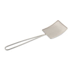 Thumbnail image #1 for Browne USA Foodservice 997 Fine Mesh Skimmer, Nickel-Plated, Rectangular 6" Bowl, 17" Length