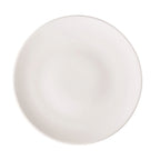 Thumbnail image #1 for G.E.T. Corona, Actualite PA1101712324 9" Round Porcelain Plate with Coupe Rim and Rolled Edge Dozen Case of 2 Dozen