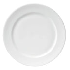 Thumbnail image #1 for Steelite Tria, Simple Plus 6352MP37 Round Porcelain Flat Plate, 12.38", Oven Safe to 425°F 1 Dozen