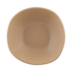 Thumbnail image #1 for G.E.T. Greenovations - EGS ECO652-PB Irregular-Shaped Brown Melamine Bowl, 24 oz, 6-1/2 in Diameter Case of 6