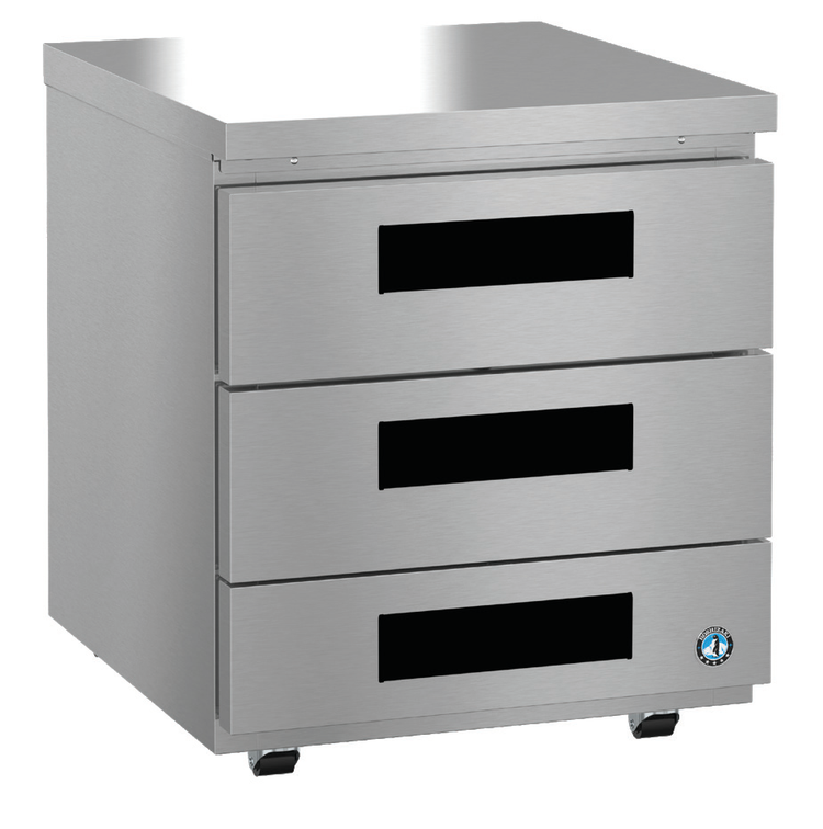 Product image #5 for Hoshizaki UR27B-LPD3 27-Inch Low Profile Undercounter Refrigerator with Three Drawers