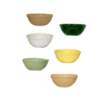 Thumbnail image #1 for G.E.T. GET DN-316-S Melamine Cereal Bowl/Nappie, 16 oz, Sandstone, 5-3/4" Diameter Case of 4 Dozen