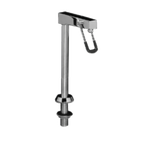 Thumbnail image #1 for Component Hardware Encore KL26-5000 Deck-Mount Glass Filler, 8" Stainless Steel Riser, Push-Back Valve, Low Lead, Polished Chrome